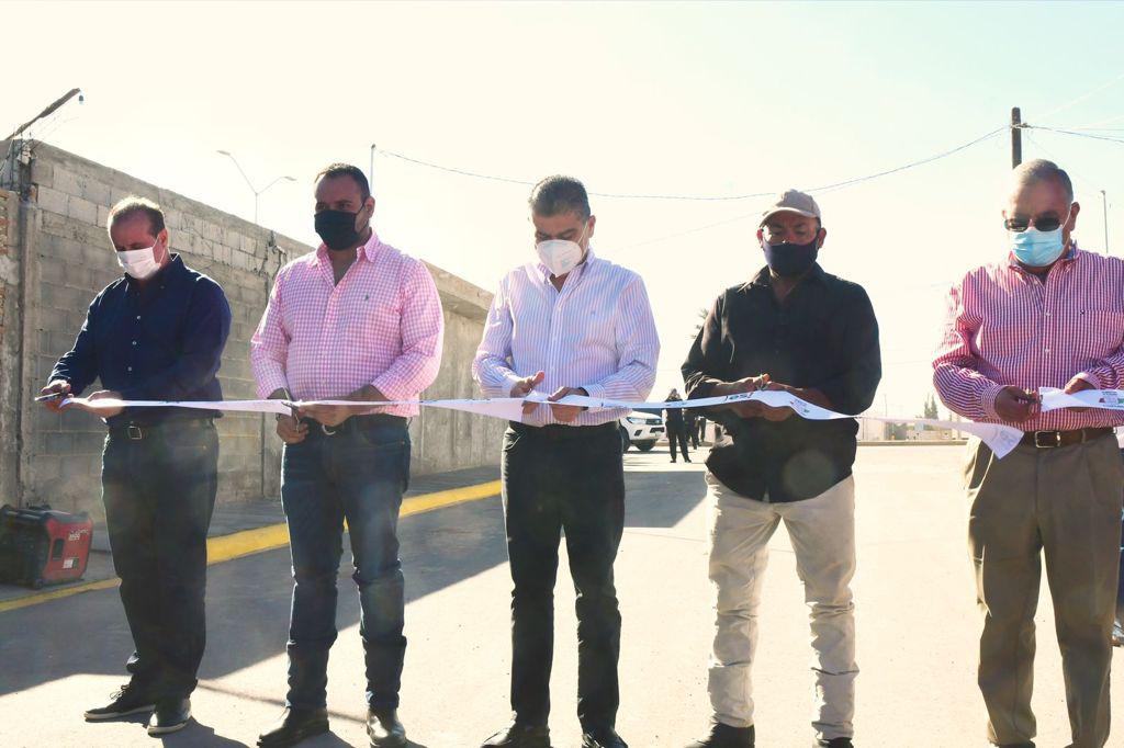 002 SIGUE MARS CON ENTREGA DE OBRA DE INFRAESTRUCTURA VIAL PARA COAHUILA