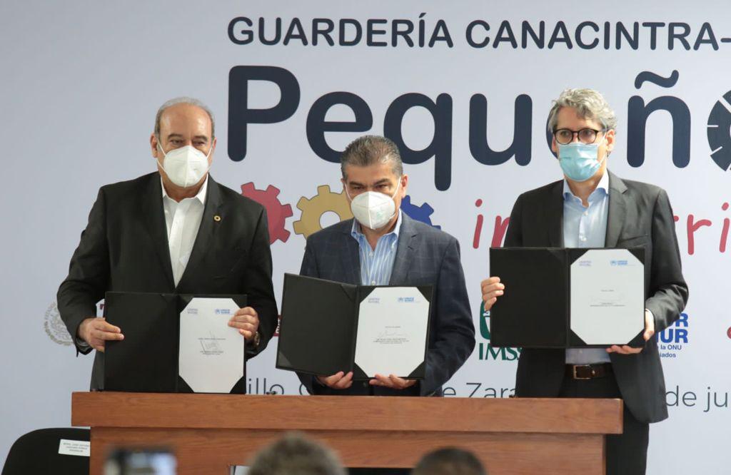003 TRABAJA COAHUILA EN FAVOR DE LOS DERECHOS HUMANOS Y LAS	PERSONAS REFUGIADAS- MARS