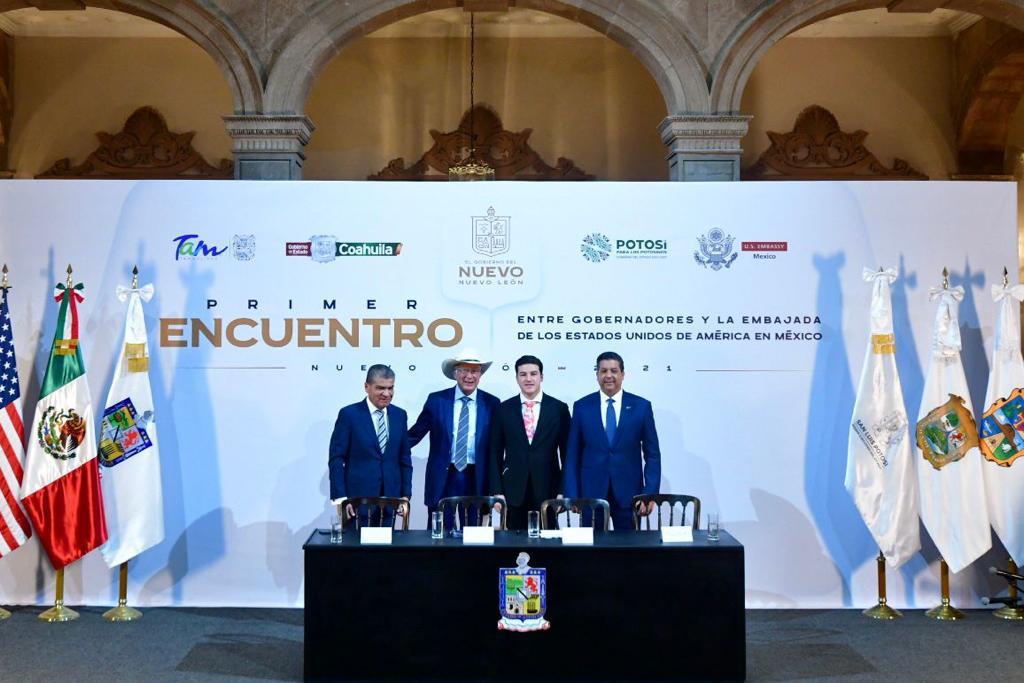 003 ESTADOS DEL NORESTE TRATAN TEMAS DE INT ERÉS COMÚN CON EMBAJADOR DE EU- MARS