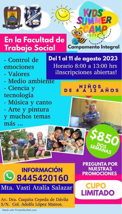Kids Summer Camp 2023