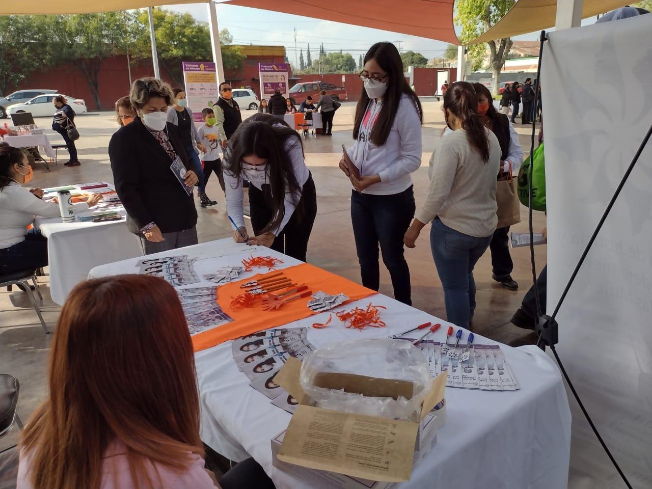 002 CENTROS DE JUSTICIA Y EMPODERAMIENTO PARA LAS MU JERES DE COAHUILA INICIAN 16 DÍAS DE ACTIVISMO