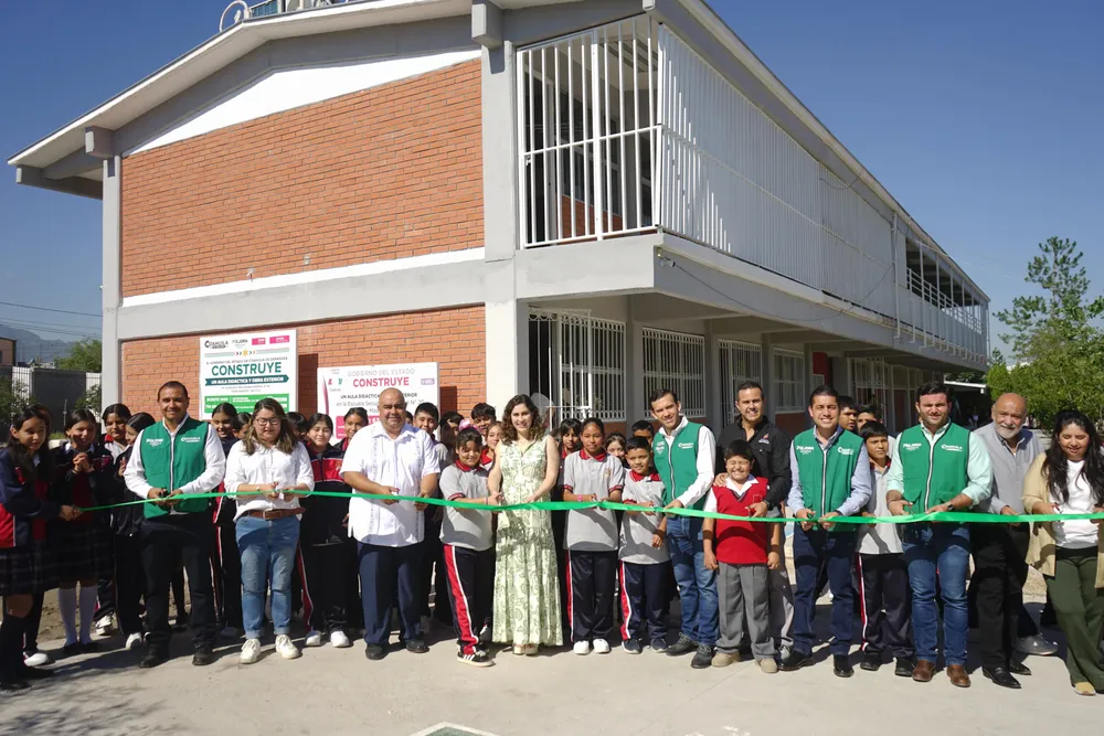 001 MEJORA COAHUILA CONTINUA FORTALECI ENDO LA INFRAESTRUCTURA EDUCATIVA