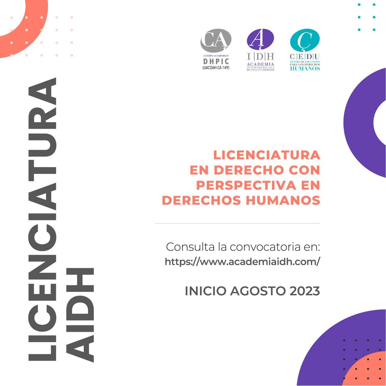 Estudia en la UAdeC la Licenciatura en Derecho con Perspectiva en Derechos Humanos
