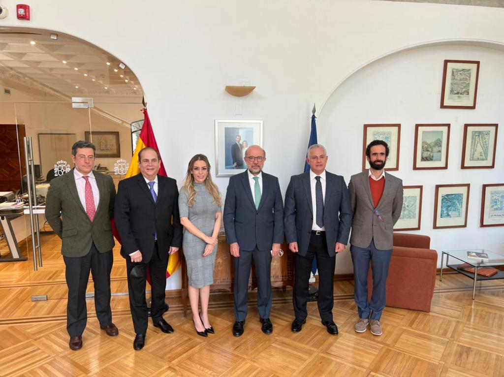002 SE REU?NE COAHUILA CON EMBAJ ADORES DE LA UNIÓN EUROPEA