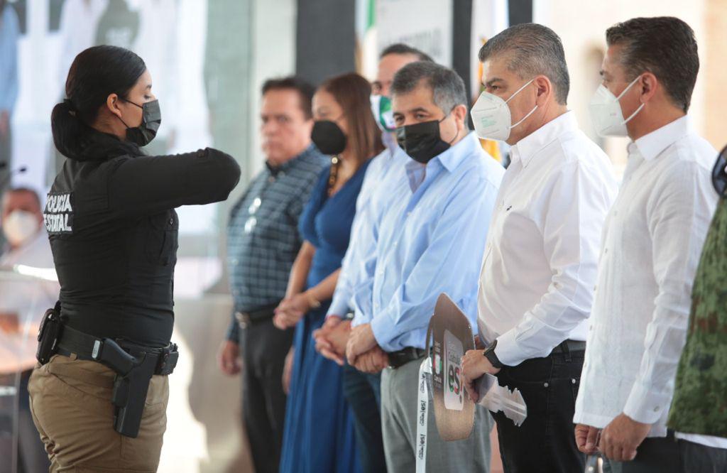 002 CON RECURSOS PROPIOS, COAHUILA FORTALECE BLINDAJE CONTRA LA DELINCUENCIA- MARS