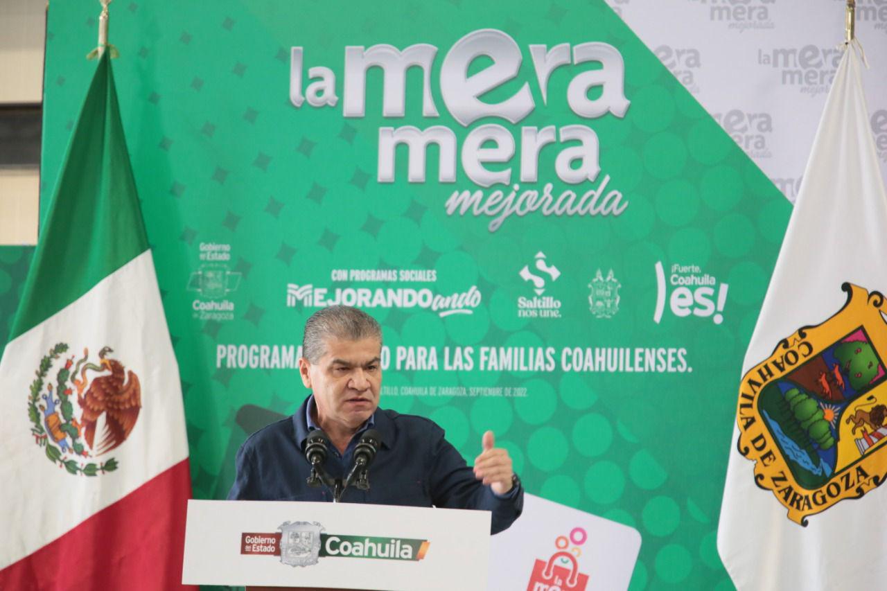 003 REITERA MARS SU COMPROMISO POR TRABAJAR EN UNIDAD CON LOS 38 MUNICIPIOS DE COAHUILA