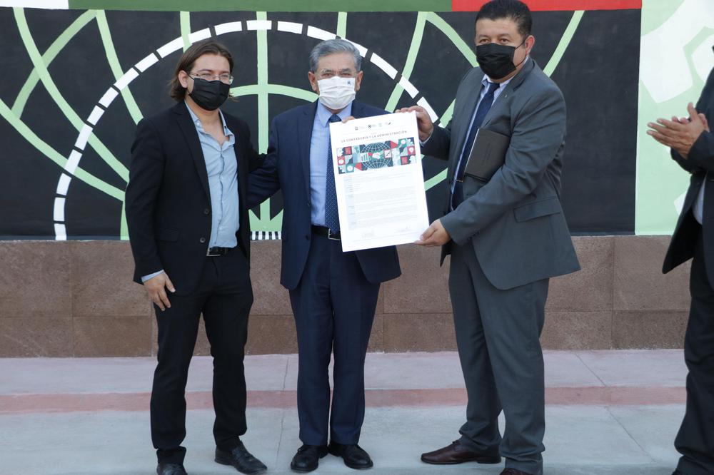Inauguración Mural en la FCA Unidad Norte 5