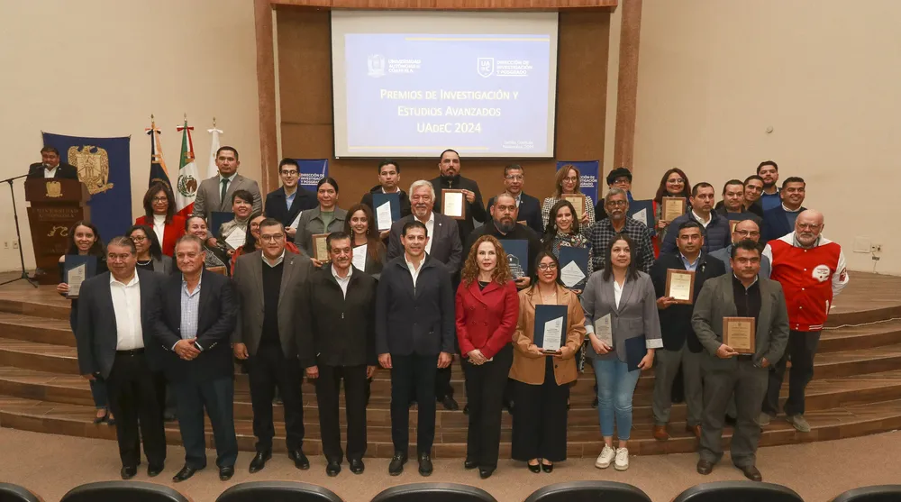 Entrega de Premios de Investigación UAdeC-24