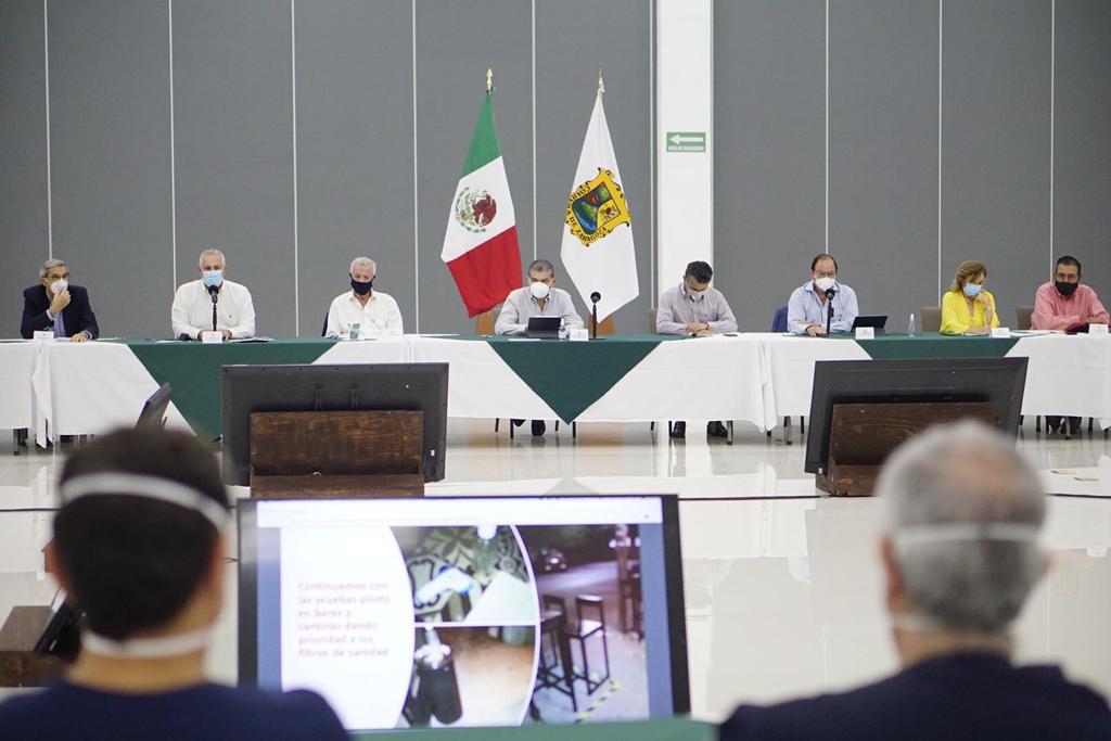 003 A LA BAJA CONTAGIOS EN COAHUILA.- MARS