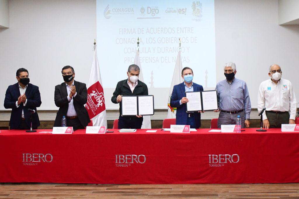 003 FIRMA MARS CONVENIO PARA EL PROYECTO ‘AGUA SALUDABLE PARA LA LAGUNA’