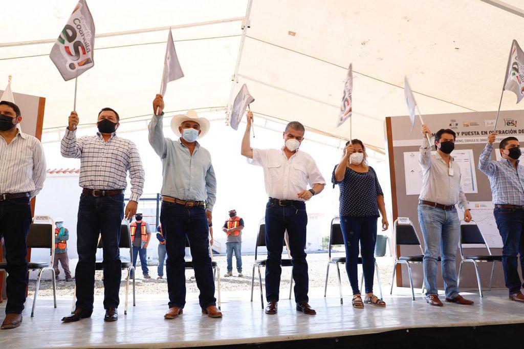 005 MARS ENTREGA Y PONE EN MARCHA OBRAS CON INVERSIÓN DE 106 MDP