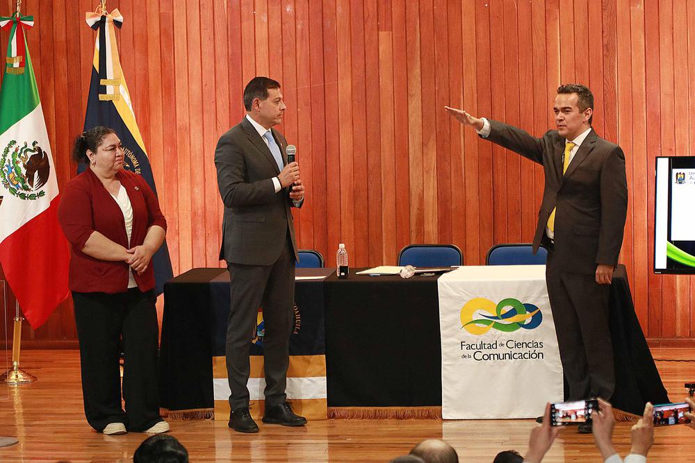 Toma Protesta Director de la FCC 1