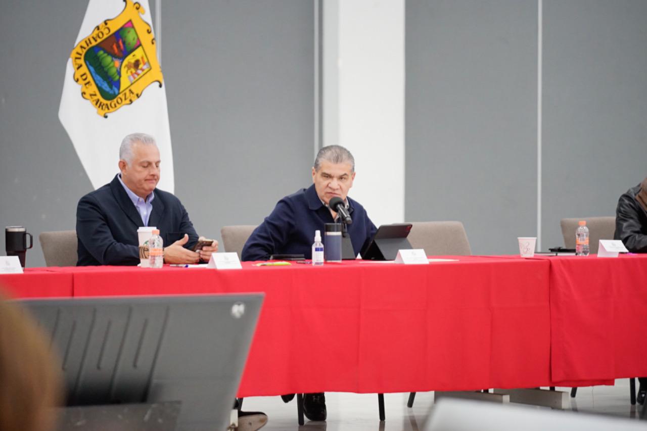 001 COAHUILA, EN EL TOP DE LA SEGURIDAD A NIVEL NACIONAL- MARS
