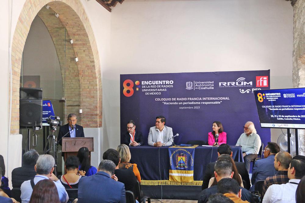 8o Encuentro de la Red de Radios  Universitarias de México _5