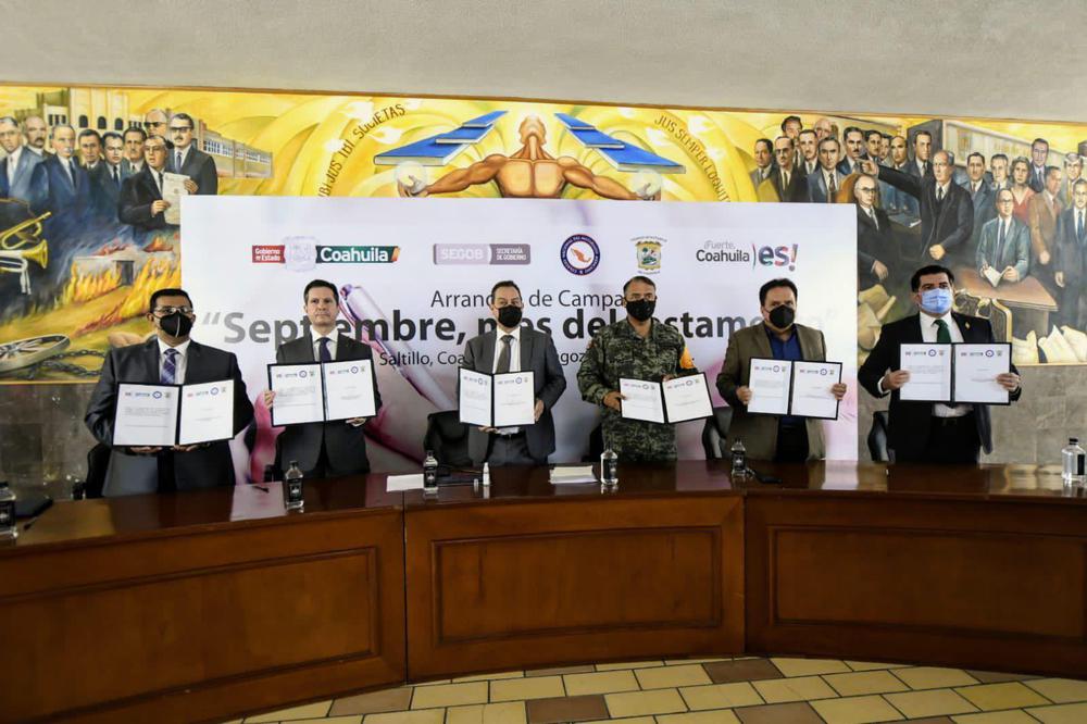 001 INICIA EN COAHUILA CAMPAÑA