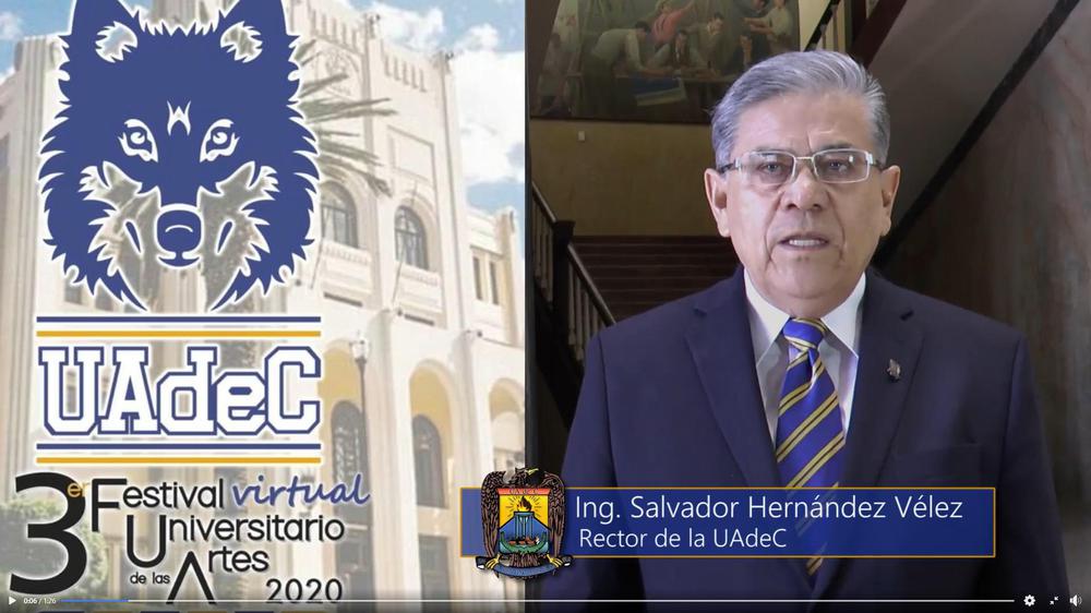 Inauguracion del Festival de la Artes Universitarias 2020 1