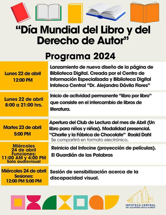 Actividades por el Dia Internacional del Libro _1