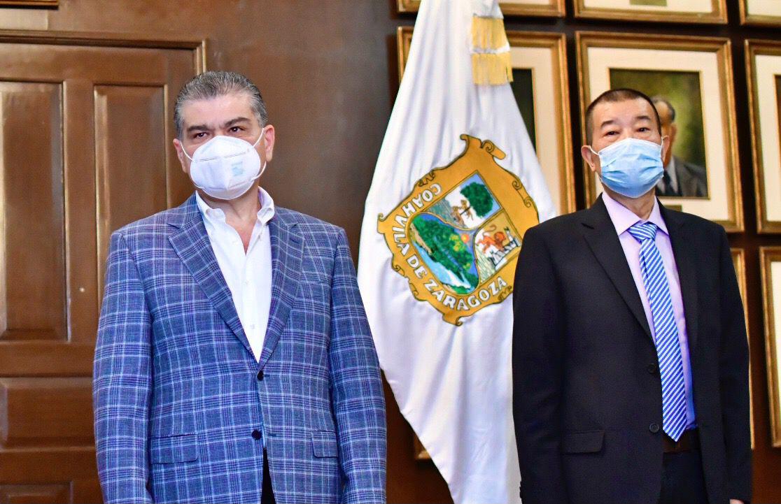 002 CRECE FLUJO DE  INVERSIO?N EXTRANJERA DIREC TA EN COAHUILA EN PRIMER SEMESTRE 2021- MARS
