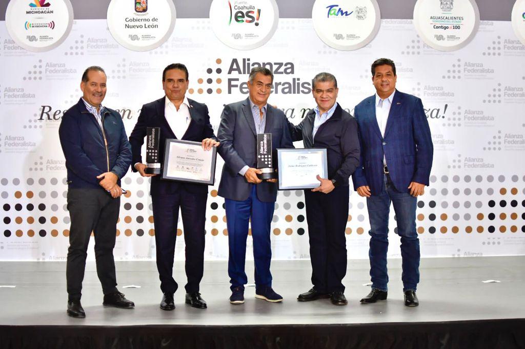 001 ALIANZA FEDERALISTA REITERA SU LUCHA PARA EL FORTALECIMIENTO DE LOS ESTADOS