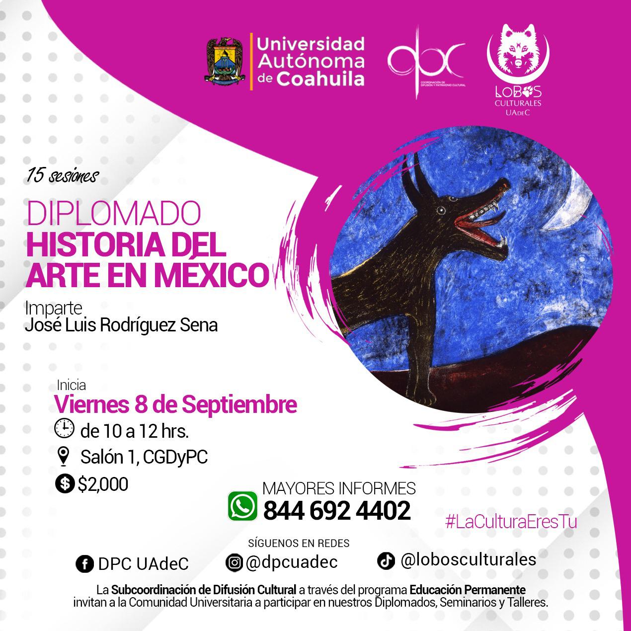 Diplomado Historia del Arte en México