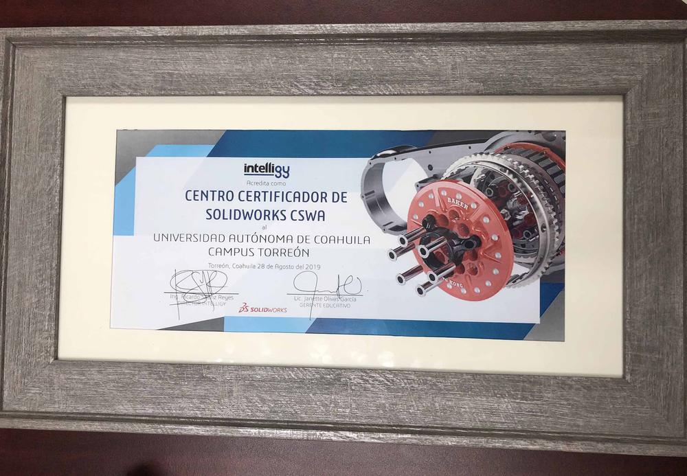 Solidworks FIME Torreon 2