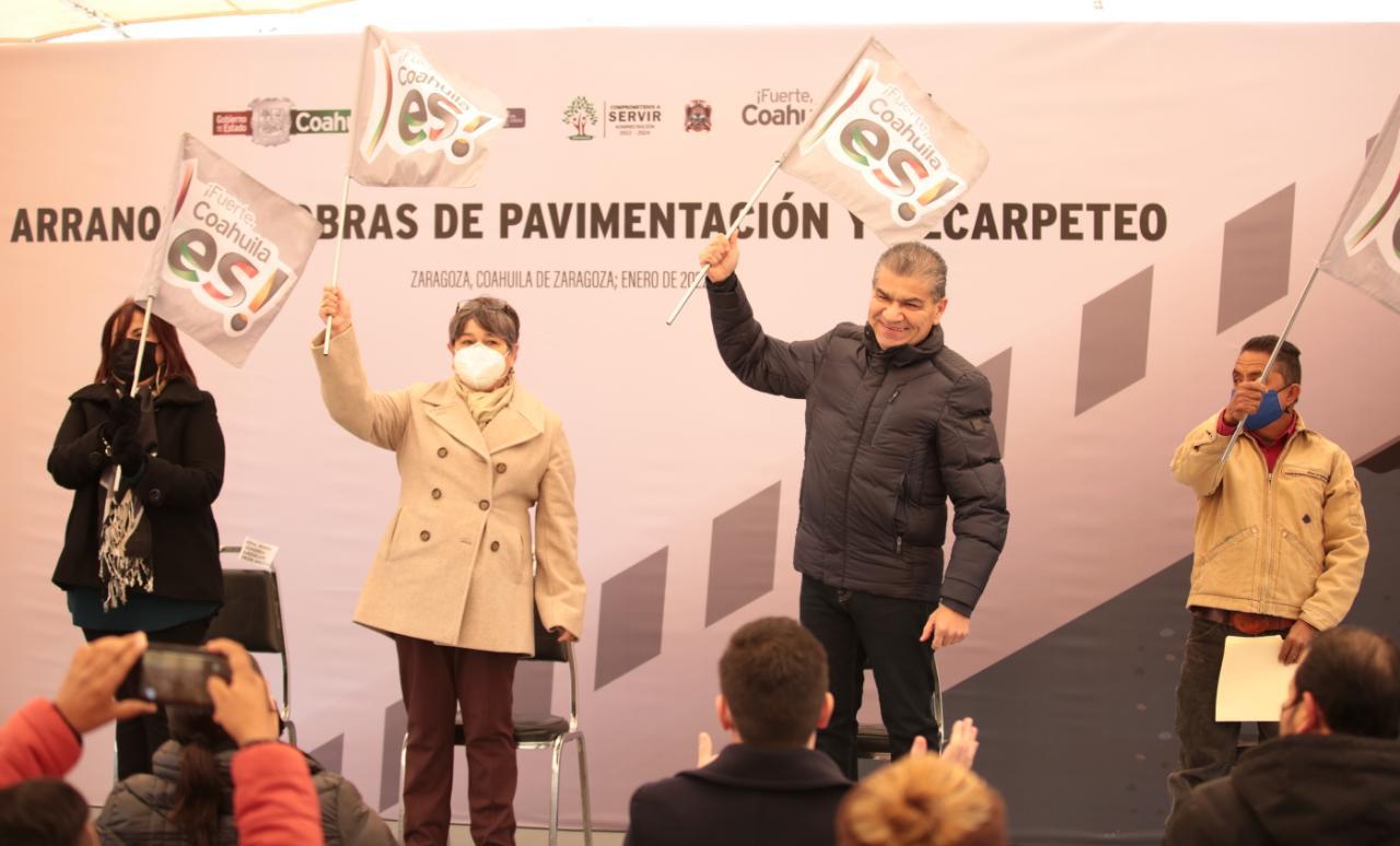 005 ENTREGA Y ARRANCA MARS OBRAS POR 18.8 MDP EN LOS CINCO	MANANTIALES