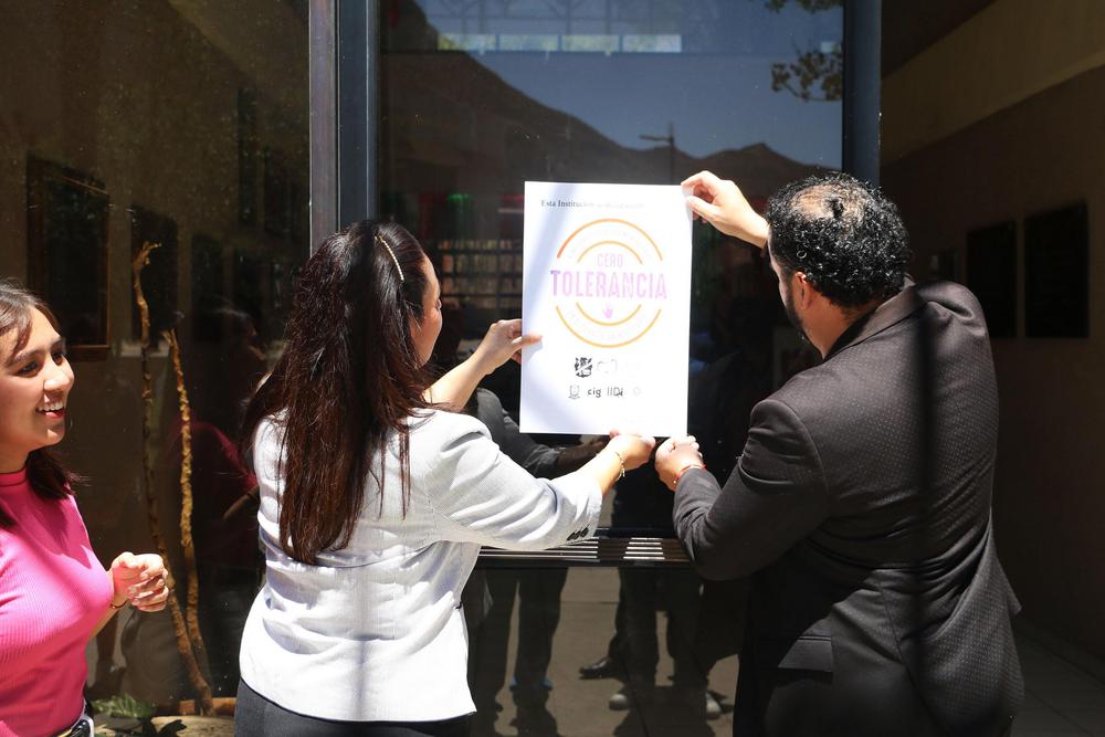 Declaratoria Cero Tolerancia a al Violencia en Campus Poniente _14