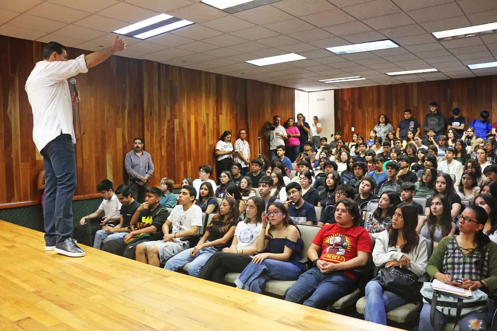 Visita Rector FCA e ILE _8