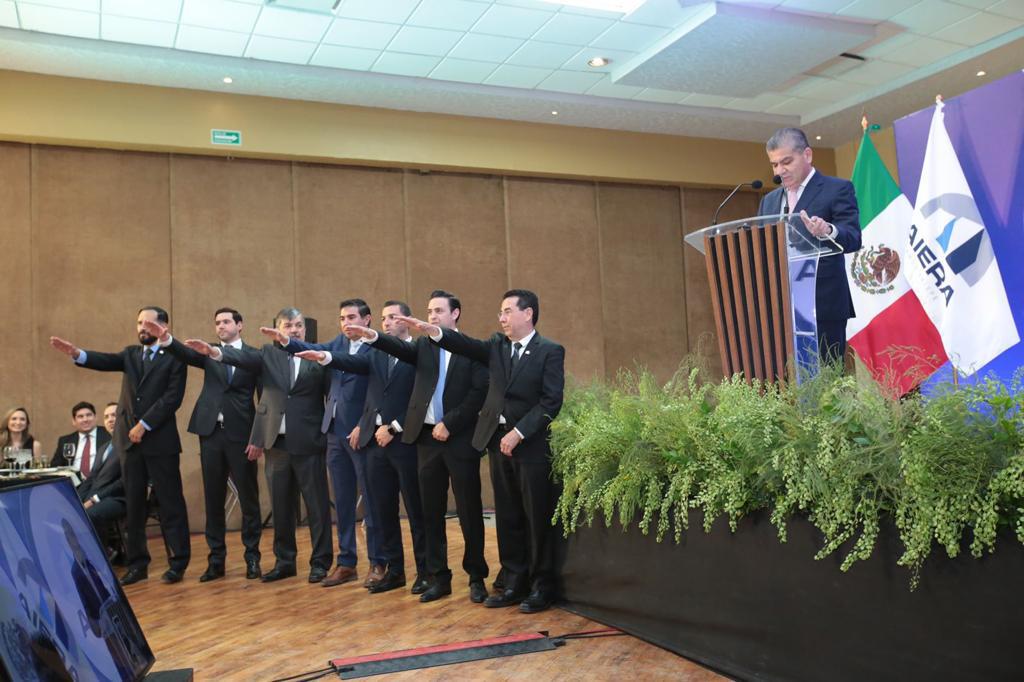 008 MARS TOMA PROTESTA A NUEVA DIRECTIVA DE INDUSTRIALES Y	EMPRESARIOS DE RAMOS ARIZPE