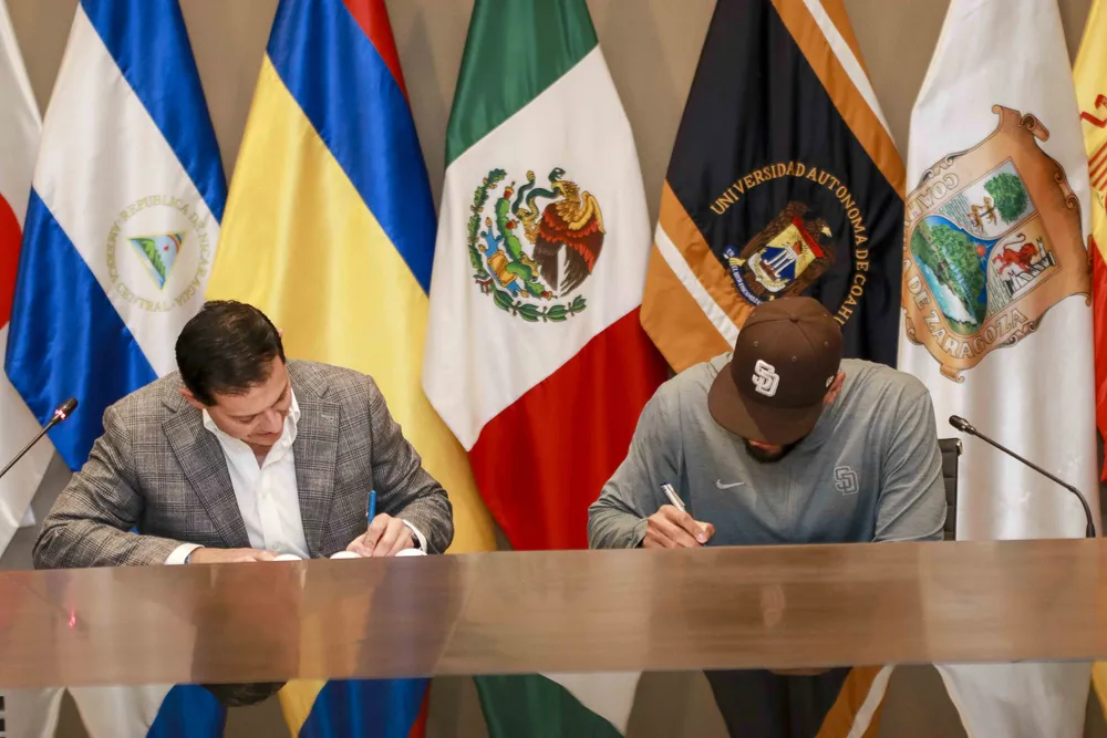 Firma de Convenio UAdeC y Dream House Baseball-8