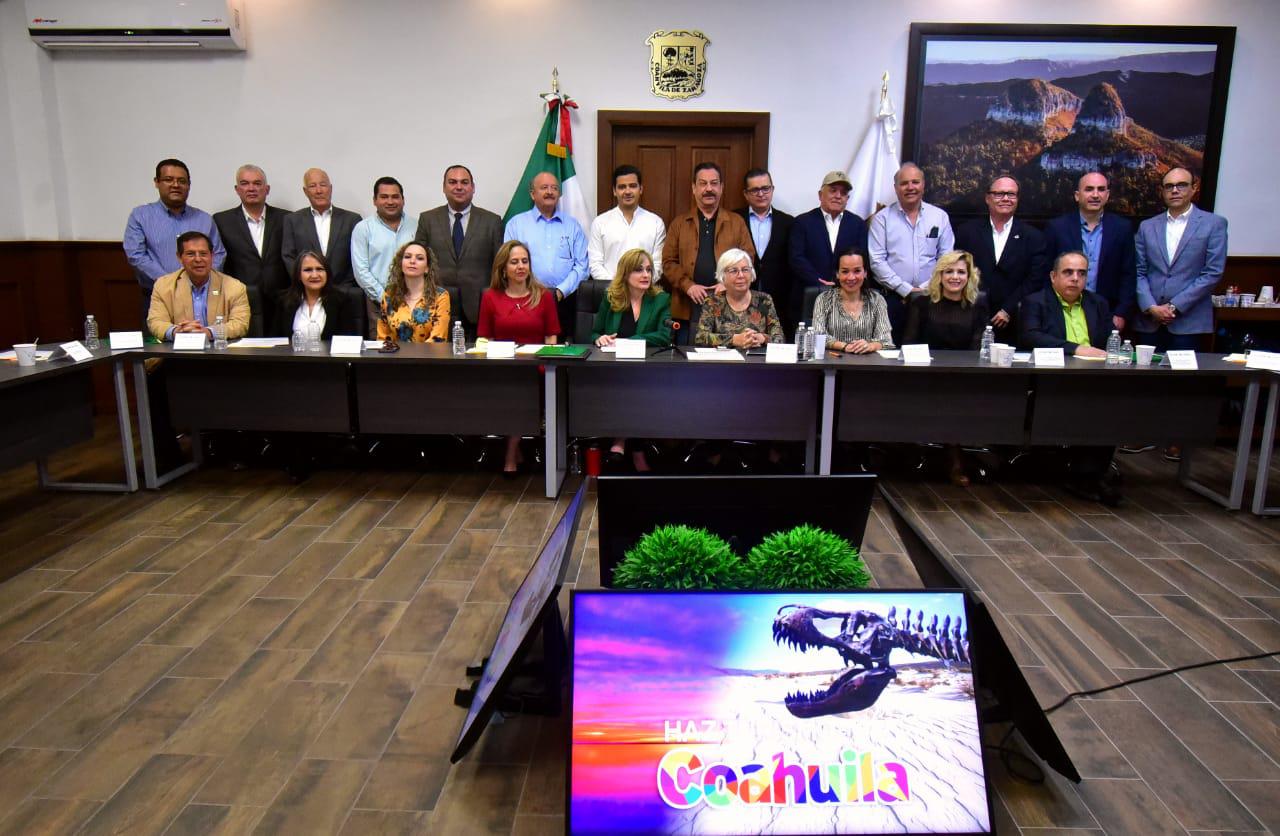 002 EN COAHUILA, PRIMERA SESIO?N DEL A ÑO DEL CONSEJO ESTATAL DE TURISMO