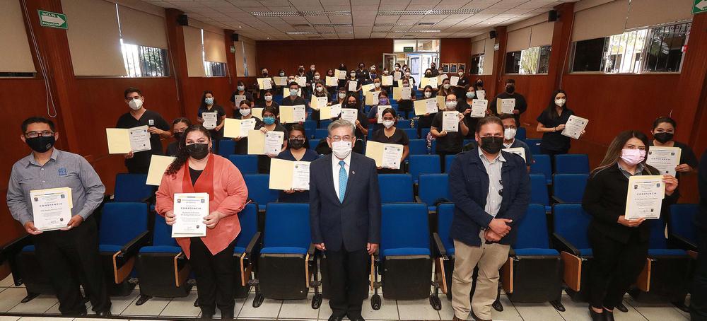 Entrega de Reconocimientos a Voluntar ios Campaña Vacunación COVID-19 9
