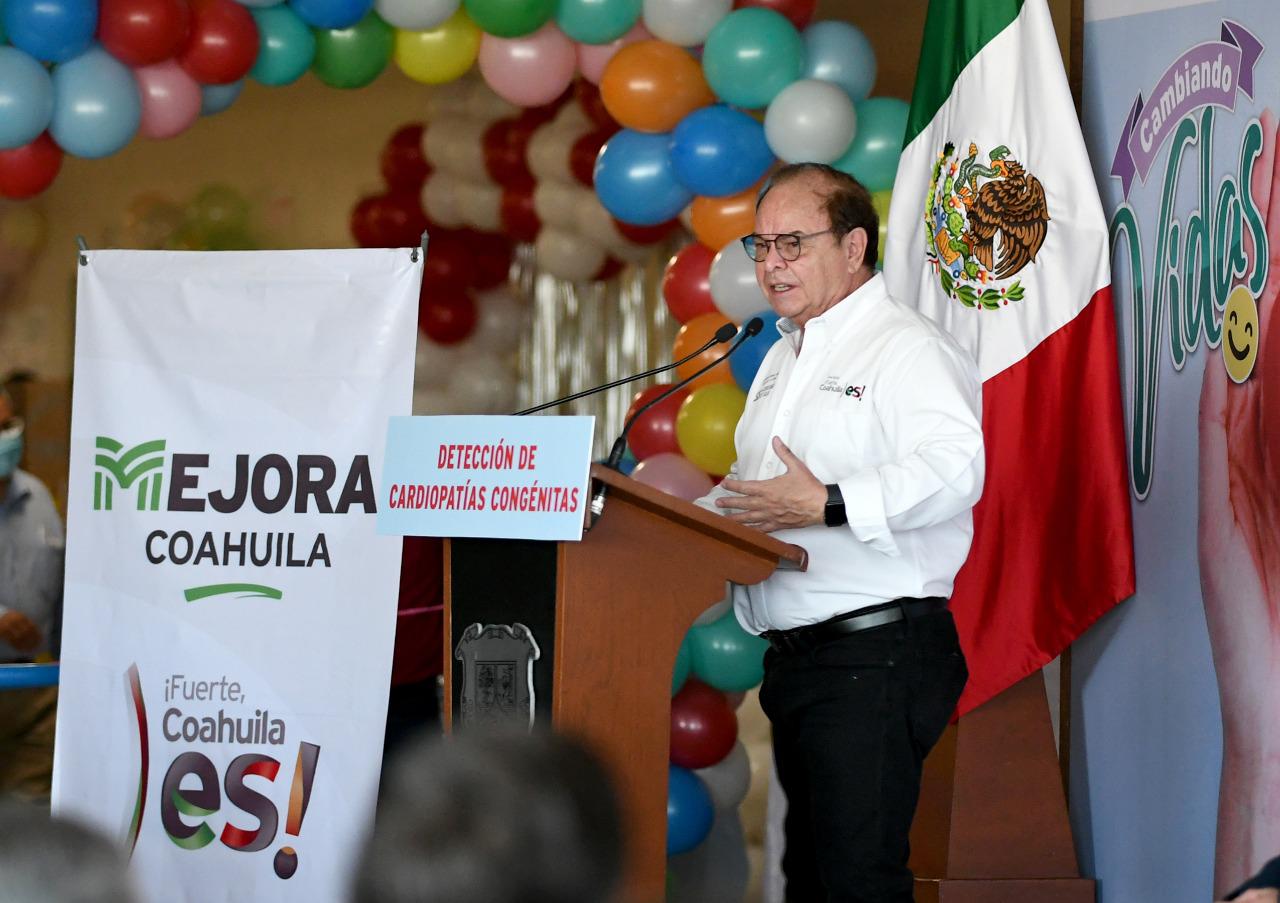 007 ARRANCA COAHUILA ?FERI A DEL CORAZÓN FELIZ’ Y JORNADA DE DETECCIONES DE CARDIOPATÍAS CONGÉNITAS