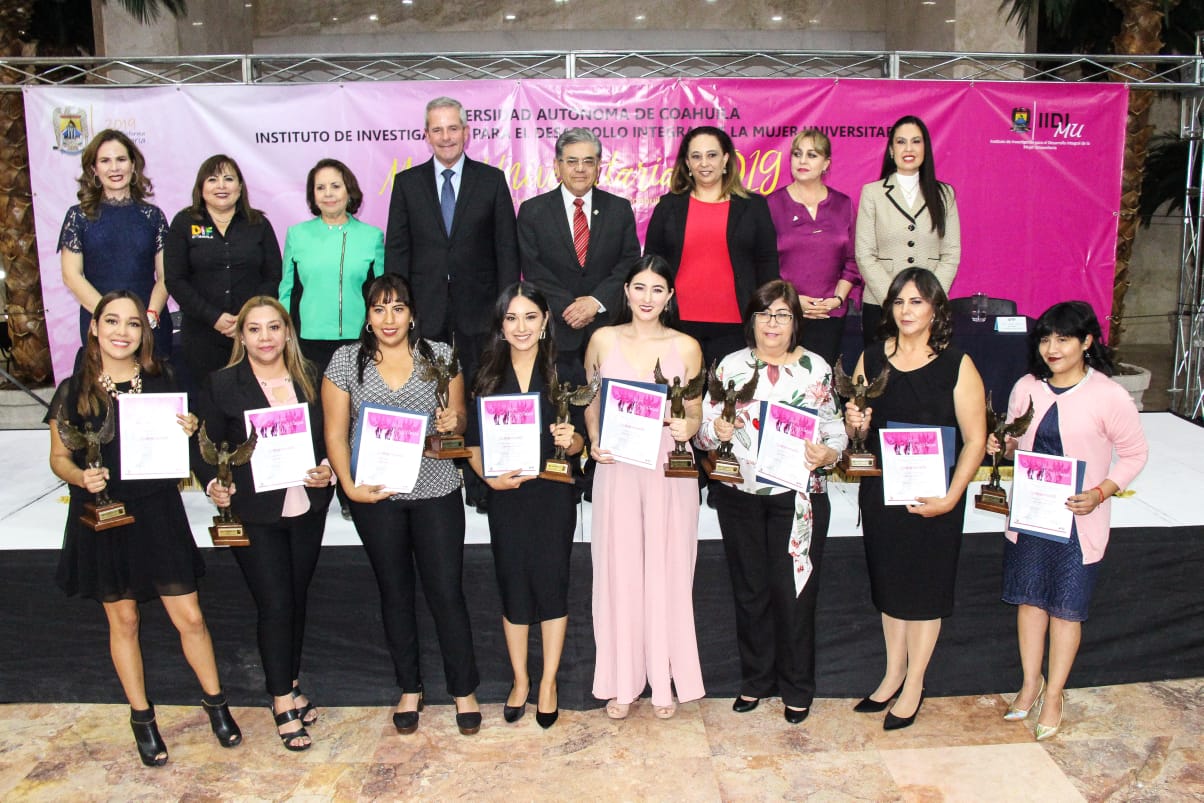 Premio de la Mujer Universitaria 2019 7