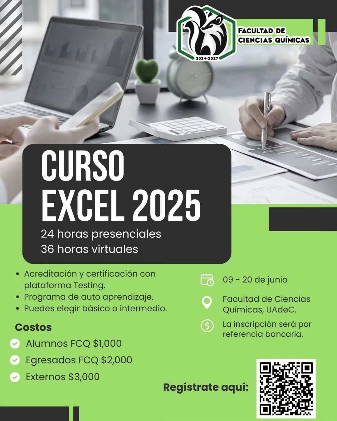 Curso Excel 2025