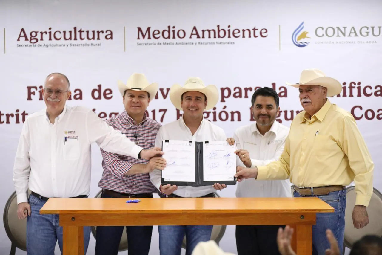 001 INICIAN PROYECTO DE TECN IFICACIÓN EN LA LAGUNA