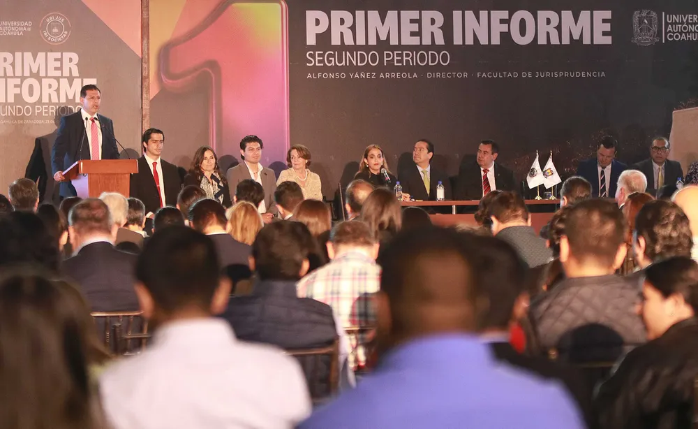 1er Informe Segundo Periodo Facultad de Jurisprudencia 6