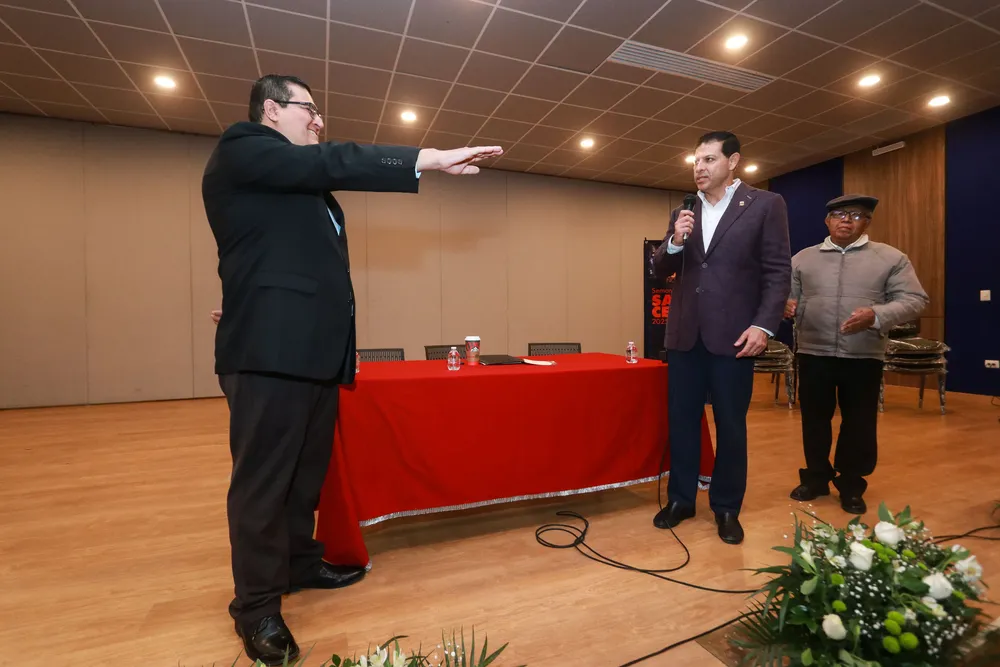 Toma de Protesta Director de la ESMUAC