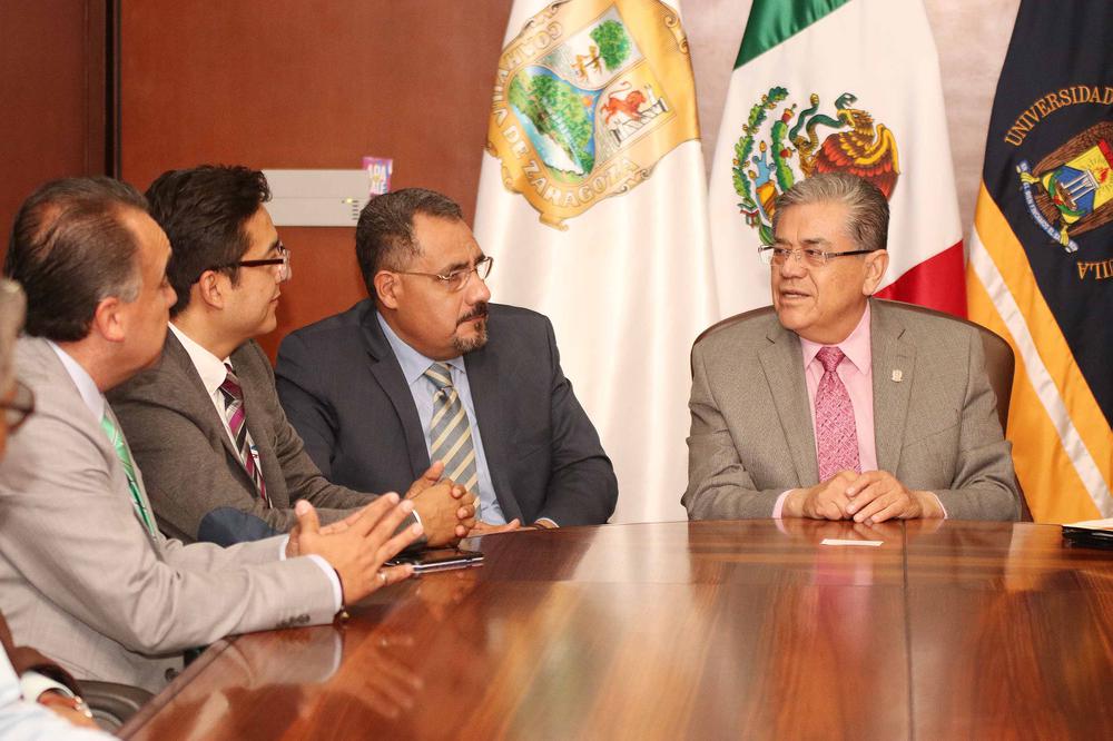 Firma de Convenio UAdeC y el COZCYT 3