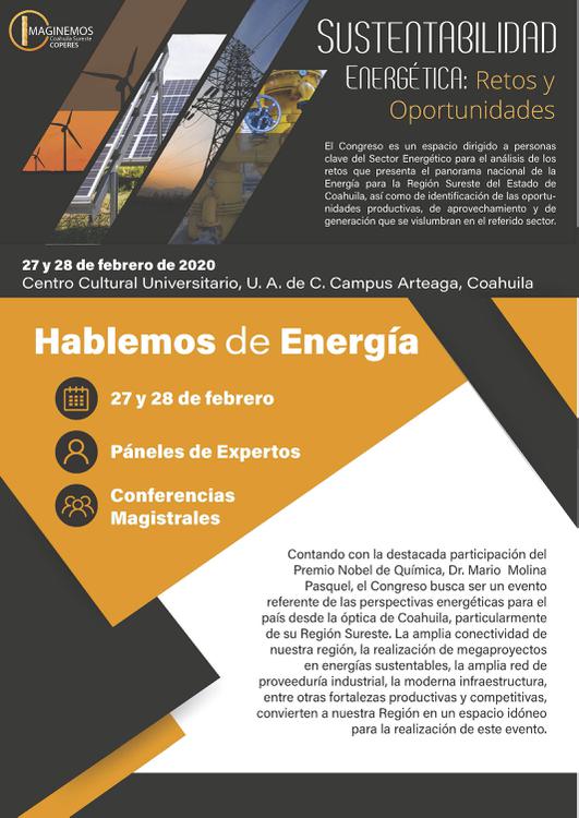 Congreso Sustentabilidad Energética 1