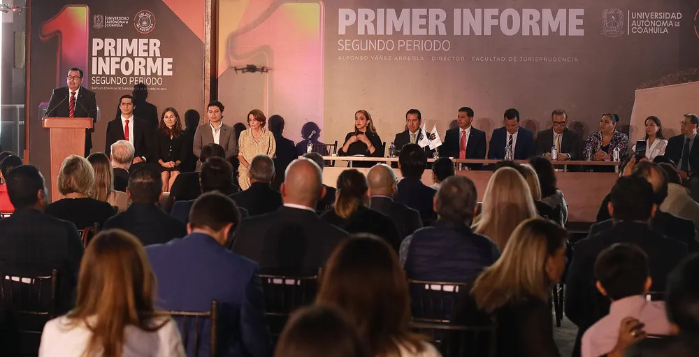 1er Informe Segundo Periodo Facultad de Jurisprudencia 3