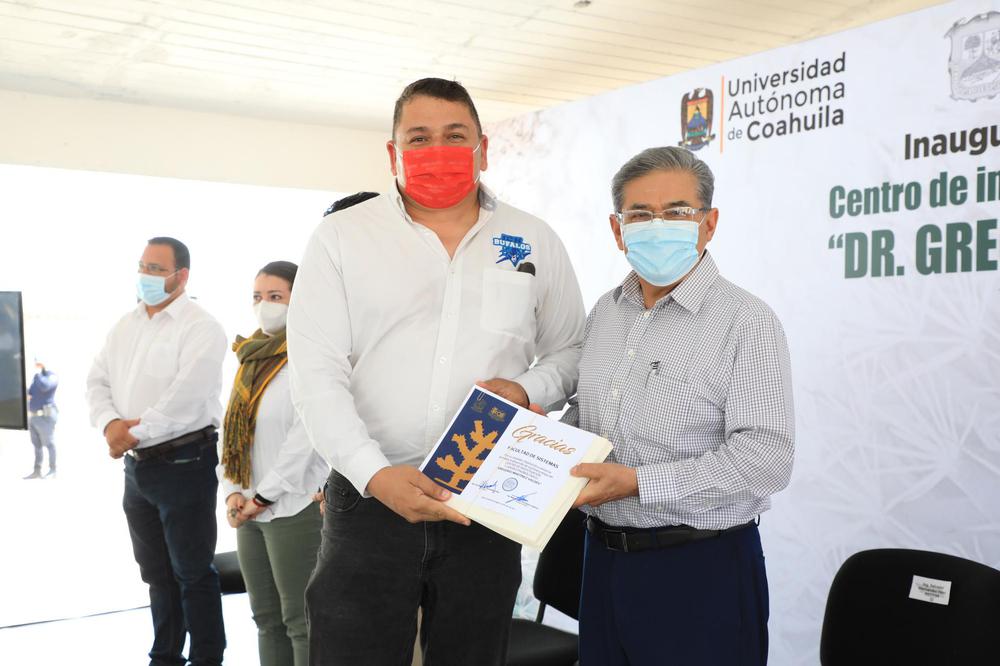 Inauguracion de la Primera Et apa del Centro de Investigación y Jardín Etnobiológico Dr.  Gregorio Martinez Valdes 5