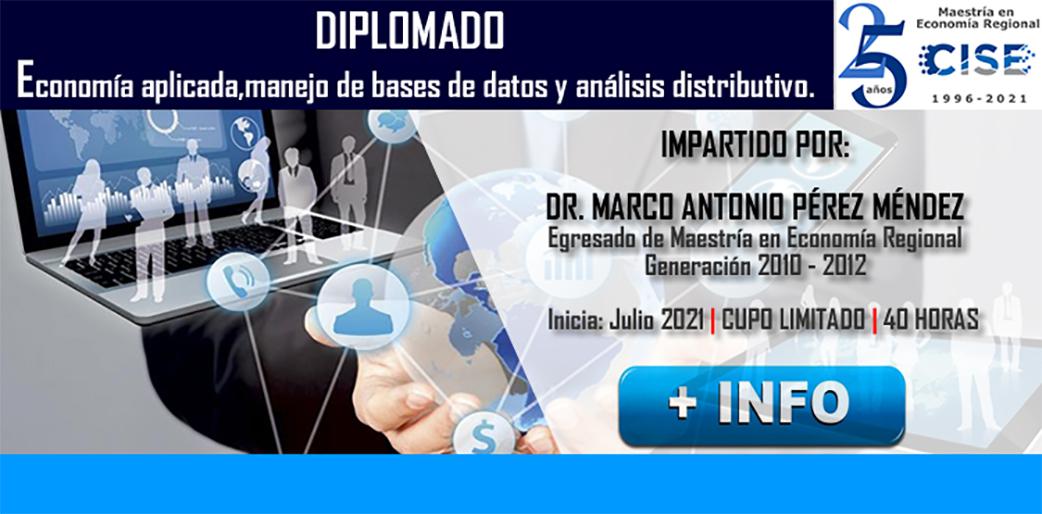 Diplomado en Economia Aplicada, Manejo de Bases de Datos y Análisis Distributivo