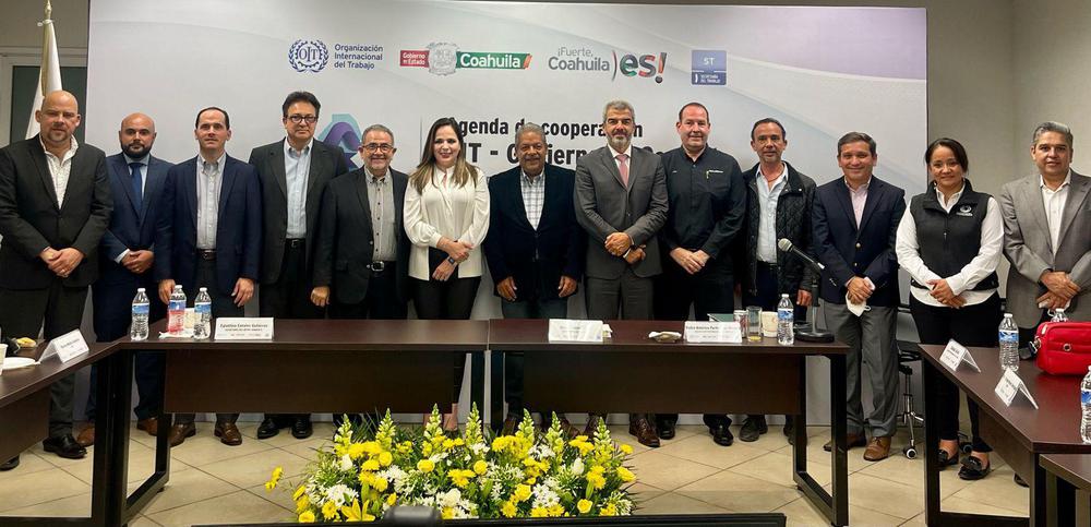 005 RECONOCE OIT LA UNIO?N Y EL DIA?LO GO EN COAHUILA EN MATERIA LABORAL