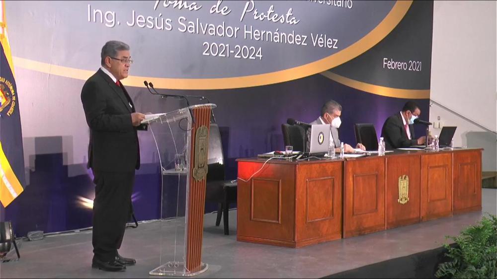 Toma de Protesta Rector UAdeC 2021-2024 2