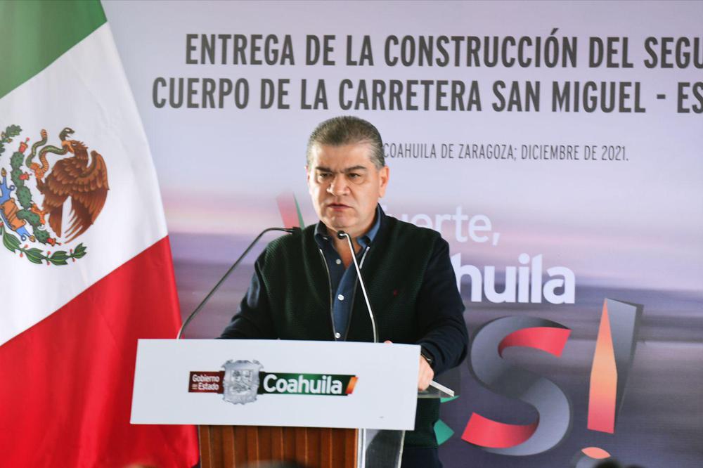 001 CON UNA INVERSIO?N DE 100 MDP, ENTREGA MARS CARRETERA SAN MIGUEL – ESTERITO