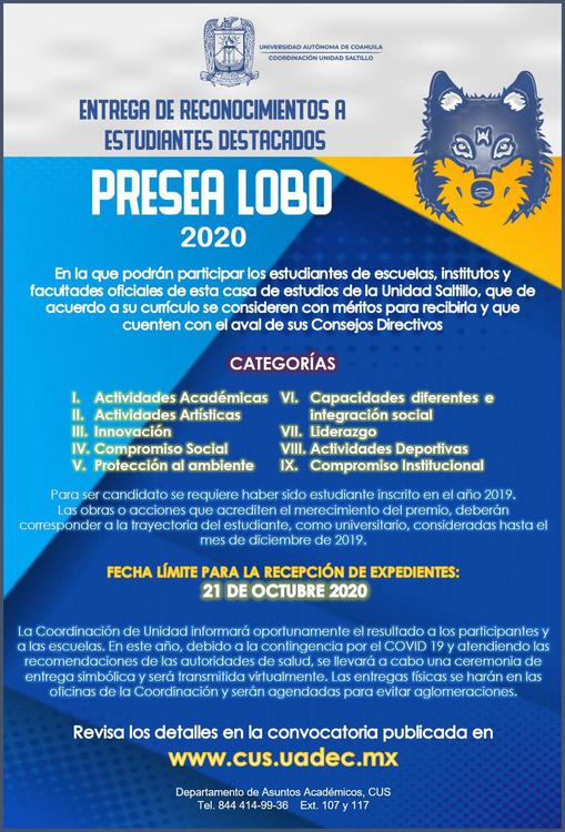 Presea Lobo 2020 1