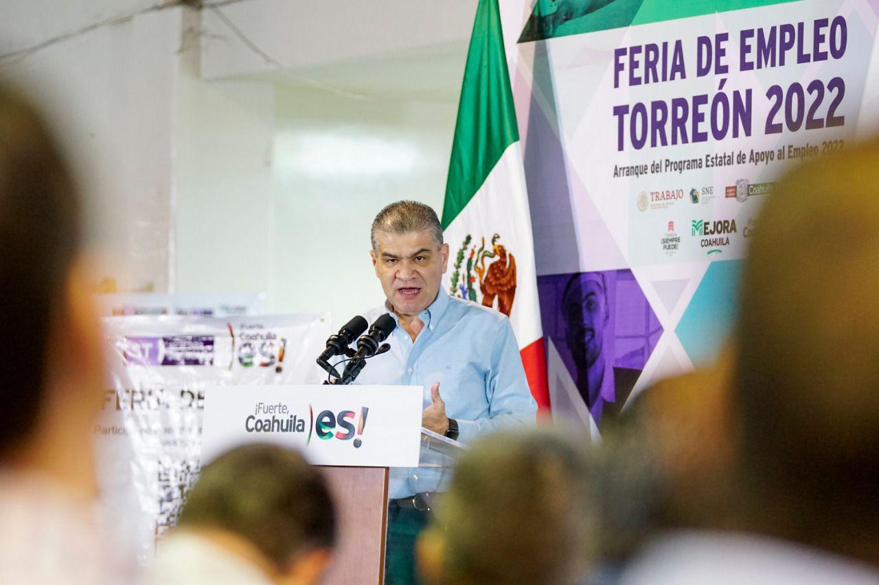 005 EN COAHUILA HAY UN ENTORNO LABORAL ADECUADO- MARS