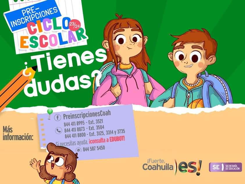 003 PREINSCRIPCIONES A PRIMARIA DEL 13 AL 26 DE FEBRERO