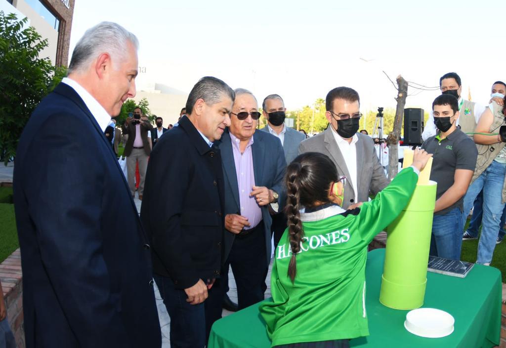 001 EN COAHUILA, SE FORTALECEN LAS INSTITUCIONES EDUCATIVAS- MARS